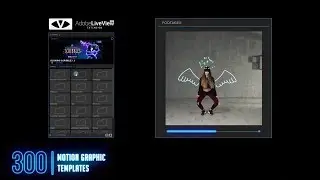 300+ Scribble Animation Effect - Premiere Pro Template