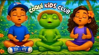 Big Feelings, Calm Hearts | Bilingual song for emotional regulation -  Emociones | Coqu&iacute; Kids Club