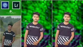 Photoshop Touch Best Manipulation Natural Photo Editing | Lightroom Mobile Tutorial | AUYAN EDITZ