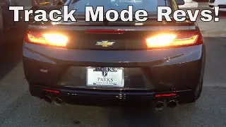 2016 Camaro SS - Track Mode Startup and Revs