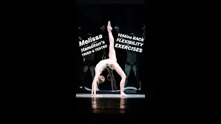 10MINS | BACK FLEXIBILITY TIPS from a PROFESSIONAL BALLERINA | NO EQUIPMENT NEEDED