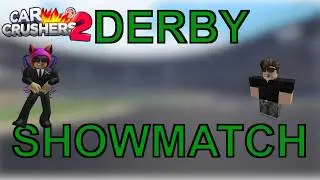 B_Man05 vs TheUnskilledDriver in a CC2 Derby Showmatch.