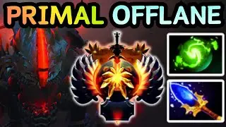 🔥 PRIMAL BEAST OFFLANE &mdash; EVERY CHARGE = A FREE KILL | DOTA 2 GAMEPLAY 🔥