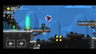 SNOWLANDS BY JESSEGDGAMING ALL COINS (GEOMETRY DASH 2.2)