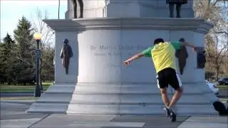 Extreme hacky sack