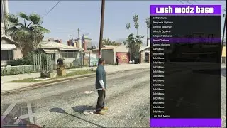 [GTA 5/1.38] Lush Modz Mod Menu Bases Source (PS4 JAILBREAK)