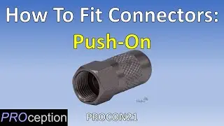 How To Fit Push-On Connectors