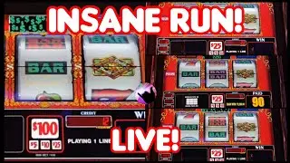 My 1st Live Vegas Handpay of 2026! Insane Run on High Limit Double Top Dollar! 🤯