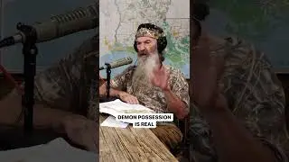 Demons possession is real, and it's no joke. #philrobertson #demons #faith #bornagain