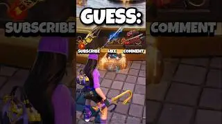 Help VALENTINA Guess The BAG 🤨 #fortnite #shorts