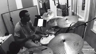Kenneth Salters' killing drum solo on 