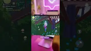 Места расположения яйца Хартопии, бродячего дуба и флюорита #heartopia #heartopiagame
