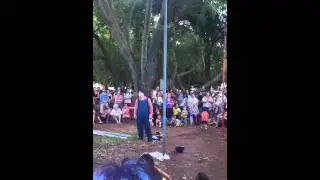 O poste de Daniel salvi