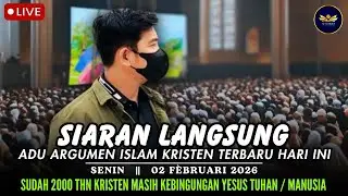 LIVE 🔴 Ust ZUMA - ZULKIFLI M ABBAS terbaru MALAM ini || SENIN malam SELASA, 02/02/2026