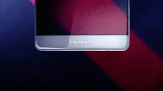 Oppo Barcelona official advertisement
