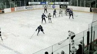St. Thomas Stars FRANCHISE RECORD - Briir Long 17 (Harrison Franssen, Jared Woolley) PP TB vs London