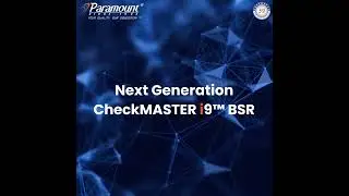 Next-Generation CheckMaster I9 BSR | Fabric Inspection Machine |  Detect and Analyze Defects