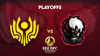 CIS Rejects vs PuckChamp Game 1 - DPC EEU Div 1 Finals: Tour 2 w/ Ares & Danog