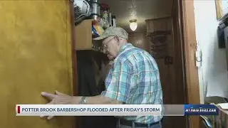 82-year-old Potter Brook barber needs help after floods