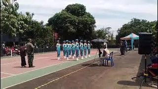 LKBB KODIM HUT TNI ke 80Denharin.