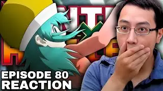 NOOOOOO....... PONZU!! | First Time Reaction to Hunter x Hunter Episode 80
