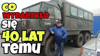 Co wydarzyło się 40 lat temu - Oldtimerbazar Wrocław i pewna historia