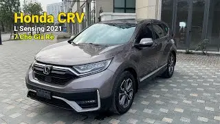 Honda CRV L Sensing 2021 Xe &Ocirc; t&ocirc; Cũ Gi&aacute; Rẻ Nhất Ph&acirc;n Kh&uacute;c