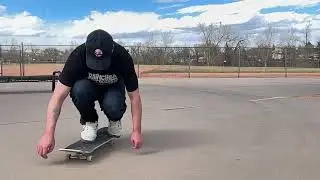 Fakie Pressure Half Flip Late Double Cancel Sex Change!!! (NBD for me)!!!