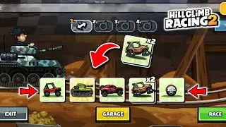 Hill Climb Racing 2 - Offroader New Team Event Billy Driver