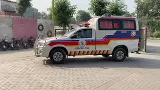 Rescue 1122 Female Rescuers providing services