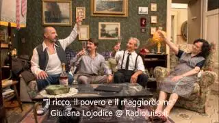Radioluiss intervista Giuliana Lojodice