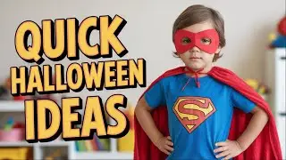 5 Viral DIY Kids Halloween Costumes You Can Make in Minutes