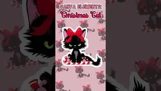 Discover Adorable Christmas Elements in Canva! #canvahacks #canvatips