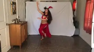 4 Rina Brenner, Vahine Piti, 'Ori 'Ori-lympic 2021-Classic Aparima