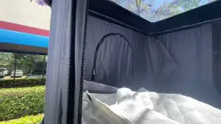 Stargazer RTT Rooftop Tent - First Hardshell with Panoramic Star Window - Antidote Outdoors