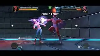 Spider hero game #trending #fighting #viral 