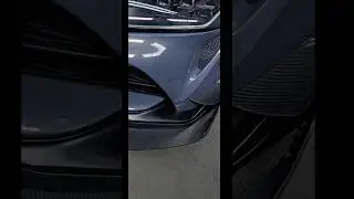 TOYOTA SUPRA GR MK5 TRACKTOOL - VERUS ENGINEERING HIGH DOWNFORCE SPLITTER @ M&Uuml;LLER PERFORMANCE WORKS