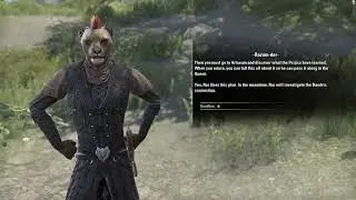 Elder Scrolls Online: Finishing the Queens Decree {No Commentary}