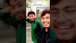Enjoying after exam #laugh#ComedyReels