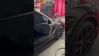 New Model Y performance! All blacked out!  #MYP #2026 Model Y #Tesla