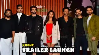 UNCUT - Disney+ Hotstar&rsquo;s New Trailer Launch KAALA | Bhushan Kumar, Hiten Tejwani, Taher Shabbir