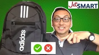 HANDBAG at @JetSMARTAirlines - 3 TIPS