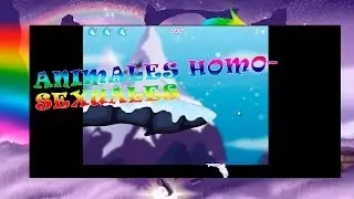 ROBOT UNICORN ATTACK EVOLUTION | ANIMALES HOMOSEXUALES | WillCatsGamer