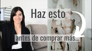 10 tips diferentes para MEJORAR o RENOVAR tu cl&oacute;set. - SIN COMPRAS...
