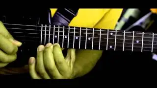 Flamme Kapaya - Soukous Guitar Transcription - Sous Sol (Werrason) - part 2