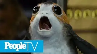'Star Wars: The Last Jedi' Exclusive: Meet The Porgs, The Cutest Stars In The Galaxy | PeopleTV