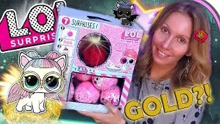 LOL SURPRISE PETS 🐿 GOLDKUGEL?! 🐭 Display EYE SPY 👀 L.O.L. FIGUREN auspacken 💖 Teil 2 deutsch