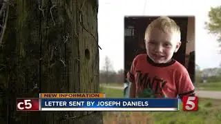 Joe Clyde Daniels' father writes letter saying 5-year-old is still alive
