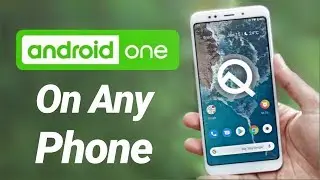 Download AndroidOne For Any Phone 2020 | Android 10 Install & Review