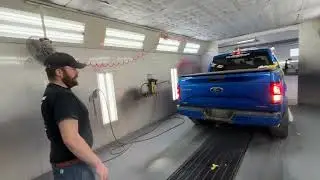 Эпизод # 54. Ford F150 погнал в камеру.